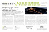 Dossier Tecnolológico Legalidad y Tecnología