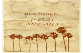 Avatares 1º ESO I 2012-13