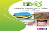 Catálogo de Soluciones Bio43 Madera Cosmetica
