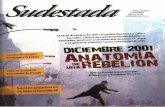 Sudestada Argentinazo Diciembre 2001