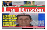 Diario La Razón miércoles 7 de marzo