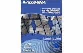 Catálogo Laminación - ALUMINA
