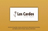 Brochure Los Cardos