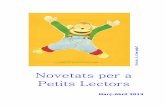 Novetats literàries per Petits Lectors
