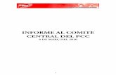 Informe Comite Central del PCC 2010