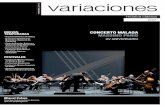 Variaciones, música clásica y jazz. Noviembre 2011