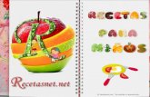 Libro de recetas para niños