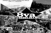 Octava Rebeldía Junio 2012