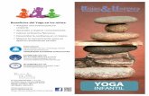 Yoga Infantil - ROJAS&HERRERA