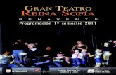 Teatro Reina Sofia de Benavente - Primer Semestre 2011