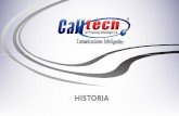 Historia de calltech SA
