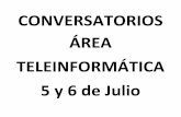 CONVERSATORIOS TELEINFORMATICA