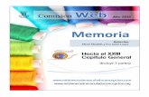 MEMORIA DE LA WEB MIC 2012
