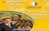Primer Informe Municipal de Benito Juárez, Quintana Roo