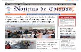 Periódico Noticias de Chiapas, edición virtual; MARZO 14 2014