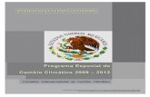Programa especial de cambio climático 2009 - 2012
