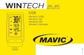 Cuentakilometros Mavic WIntech HR USB