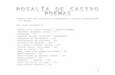 Textos Rosalía de Castro