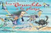 La bruixa Brunilda a la platja