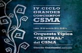 IV Ciclo Grandes Conciertos CSMA 01 OTC