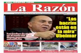 Diario La Razón lunes 16 de julio