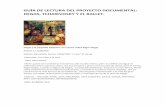 Guía de Lectura del Proyecto Documental sobre Degas y Tchaikovsky