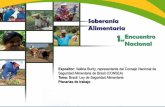 BURITY PLENARIAS2 - PRIMER ENCUENTRO NACIONAL DE SOBERANÍA ALIMENTARIA