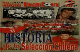 Historia de la selección chilena 1910-1998