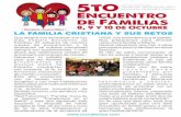 5to Encuentro de Familias - "La Familia Cristiana y sus retos"