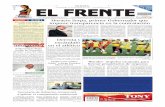 Primera pagina Periodico ElFrente.com.co