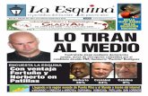 1era edición septiembre 2012 - Periódico La Esquina