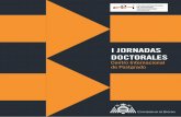 I JORNADAS DOCTORALES UNIVERSIDAD DE OVIEDO
