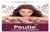 Paulie Sandalias Catálogo Primavera-Verano 2011