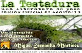 La Testadura: Miguel Escamilla Especial no. 2