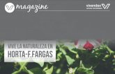 Vivendex Magazine - Vive la naturaleza en Horta