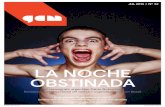 Revista GAM. N° 32: La noche obstinada, del coreógrafo argentino Pablo Rotemberg