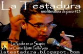 La Testadura no. 23: Cristian Martín Padilla
