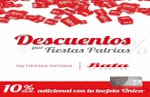 Catálogo Fiestas Patrias 2014 - Bata