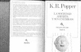 La sociedad abierta y sus enemigos de Karl Popper
