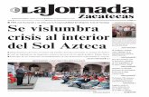 La Jornada Zacatecas, miércoles 2 de julio del 2014