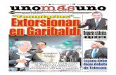 02 Julio 2014, "Templarios"... Extorsionan en Garibaldi