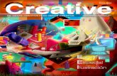 Creative magazine especial ilustracion