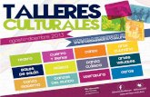 Catálogo talleres culturales EM2014