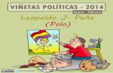 Viñetas políticas enero febrero 2014