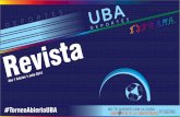 Revista Torneo Abierto UBA Deportes Julio