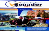 Gestión y Resultados Ecuador 2014
