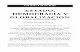 O´Donnell, Guillermo: “Estado, Democracia y Globalización”