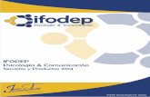 Servicios IFODEP 2014