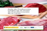 Guía de Producción Limpia en el sector de transformación de la carne