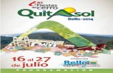 Programación Oficial Fiestas del Cerro Quitasol